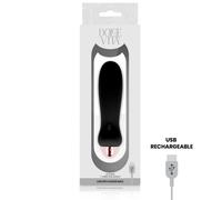 Dolce Vita Vibrador Negro Recargable