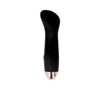 Dolce Vita Vibrador recargable Five – diseño ergonómico, siete velocidades – Negro
