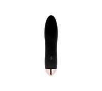 Dolce vita - vibrador recargable four negro 7 velocidades