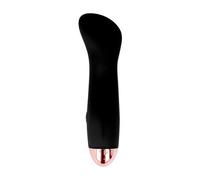 DOLCE VITA - VIBRATOR RECARGABLE ONE NEGRO 10 VELOCIDADES
