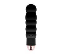 DOLCE VITA VIBRADOR RECARGABLE SIX NEGRO 7 VELOCIDADES