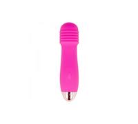 Dolce vita - vibrador recargable three rosa 7 velocidades