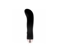 Dolce vita - vibrador recargable two negro 7 velocidades