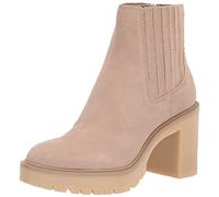 Dolce Vita Women's Caster Fashion Boot, Dune Suede H2O, 9