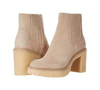 Dolce Vita Women's Caster Fashion Boot, Dune Suede H2O, 9