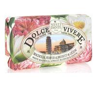 NESTI DANTE Dolce Vivere Pisa Jabón Natual (Magnolia Blanca, Flor de Albaricoque y Lilium) , 250 gr.
