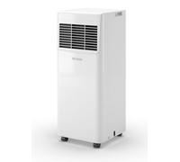 DolceClima Compact 8sw - Aire acondicionado portátil 10000 BTU, deshumidificador, temporizador, clase energética A