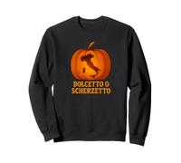 Dolcetto o Scherzetto Italia Calabaza Sudadera