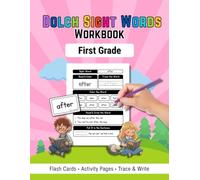Dolch Sight Words Workbook First Grade: High Frequency Sight Words Activity Book for Early Readers | Reading Readiness Workbook with Flash Cards and Handwriting Practice