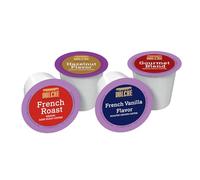 Dolche Premium Coffee, Cápsulas de Café Americano, Compatible con Keurig K-cup 2.0, Caja de 100 Cápsulas, 4 Variedades