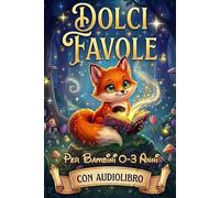 Dolci Favole: Magiche Storie di Animali Illustrate a Colori che Parlano al Cuore. Fiabe Educative per la Buonanotte e Sogni Sereni. Un Regalo Speciale per Momenti Preziosi.