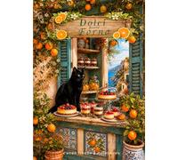 Dolci Senza Forno: Dolci Senza Forno Facili - 50 Ricette Fredde, Cremose e Golose per Primavera ed Estate (Collezione Cucina Rustica)