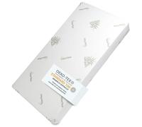 DOLCI SOGNI Colchón de cuna de 70 x 140 cm, grosor 10 cm, OEKO-TEX® y CertiPUR™, funda de aloe vera, desenfundable y lavable, colchón para cuna de recién nacido