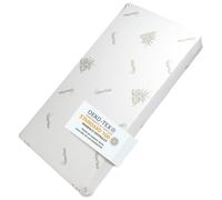 DOLCI SOGNI Colchon Minicuna 50x83, Espesor 8 cm, Oeko-Tex® y CertiPUR™ Colchón Minicuna 50x83 cm de Bebé, Colchon de Cuna con Funda de Aloe Vera Desenfundable y Lavable