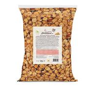 Dolcincasa-com Avellana Tostada Cultivar Mortarella Campana Natural para Helados Pasteles y Usos Varios En Repostería Decoraciones Rellenos Sin Gluten Paquete de 500g