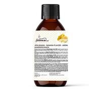 Dolcincasa.com Líquido Aromatizante Alimentario Plátano para Cocinar y Hornear Ideal para Masas Cremas Tartas Dulces Aporta Sabor y Aroma Uso Doméstico y Profesional 250grm