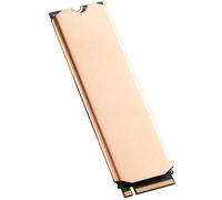 DolDer M.2 2280 - Disipador de calor SSD de cobre, 75x23x0,5 mm, protector de calor + almohadilla térmica para refrigeración de SSD NVMe M.2 portátil