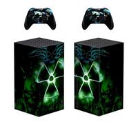 DolDer Skin Adhesivo para la Consola Xbox Series X + Skins para los Controladores-0400