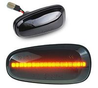 DoLED Intermitente lateral LED tintado negro/cristal ahumado compatible con todos los Astra G | Zafira A
