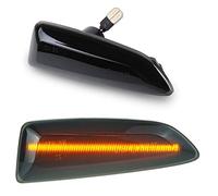 DoLED Intermitente lateral LED tintado negro/cristal ahumado compatible para Astra J K | Insignia B | Zafira C