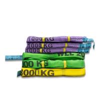 Dolezych DoForce - Juego de 5 abrigos redondos con capacidad de carga de 1000 kg hasta 3000 kg, 5 unidades