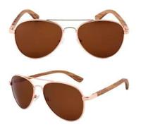 Dolfi | Madera y Estilo: Gafas de Sol 10 cm | Madera Natural de Val Gardena | Figura Belén