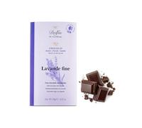 Dolfín® | 60% Chocolate Negro y Lavanda | Barra de Cacao 60% Flores Finas de Lavanda - 1 x 70 Gr