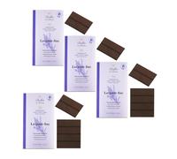 Dolfín® | 60% Chocolate Negro y Lavanda | Barra de Cacao 60% Flores Finas de Lavanda - 4 x 70 Gr