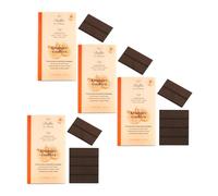 Dolfín® | 60% Chocolate Negro y Piel de Naranja | Barra 60% Cacao con Naranja - 4 x 70 Gr | Cáscaras de naranja y chocolate amargo