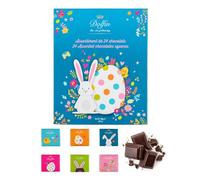 Dolfín® | Caja de 24 bombones de Pascua Carrè | Caja Regalo de Chocolates con Leche y Negros Sabores Surtidos - 108 Gr