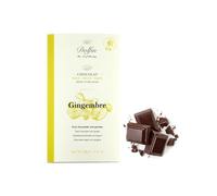 Dolfín® | Chocolate Negro 60% y Jengibre | Barrita 60% Cacao y Jengibre Fresco - 1 x 70 Gr