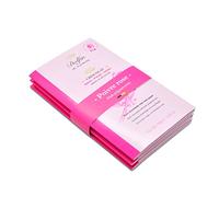 Dolfin Chocolate (Paquete de 3) Negro con Pimienta Rosa - Barra de Chocolate Belga Artesanal, Con Sabor a Pimienta Picante - Confitería de Primera Calidad, Dulces Gourmet - Hecho en Bélgica, 210g