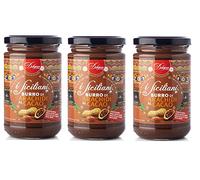 Dolgam I Siciliani Burro di Arachidi al Cacao Mantequilla de Cacao y Mantequilla de Cacao Especiliana Especialidades Sicilianas Tarro de Vidrio de 300 g Mantequilla de Cacao Cacao Cacao C