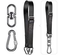 Dolibest Correa para Colgar Saco de Boxeo, Bolsa Pesada para Entrenamiento en casa, Gimnasio, Entrenamiento, acondicionamiento, dominadas y inmersiones, Equipo de Ejercicios