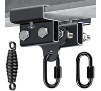 Dolibest Percha de Acero Resistente, Soporte de Bolsa Pesada, Colgador de Saco Pesado para Saco de Boxeo, Boxeo Muay Thai (con Resorte)