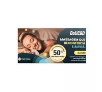 DoliCBD Crema de Masaje 2x60ml