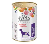 4Vets Gastrointestinal - Alimento en pasta para perros con trastornos digestivos - Cantidad: 400 g