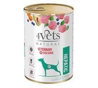 Dolina Noteci 4Vets Hepatic para perros 400g