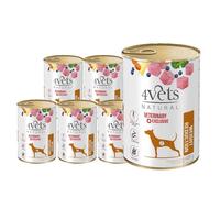 Dolina Noteci 4Vets Reducción de peso para perros 6x400g