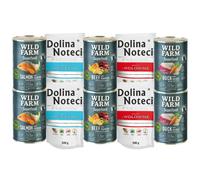 Dolina Noteci 4x500g + WILD FARM Superfood 6x400g Mezcla de Sabores