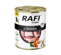 DOLINA NOTECI Comida húmeda para perros Rafi Classic con ave 12x800g