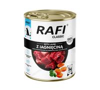 DOLINA NOTECI Comida húmeda para perros Rafi Classic con cordero 6x800 g