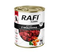 Dolina Noteci Comida húmeda para perros Rafi Classic con ternera 12 x 800 g