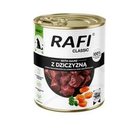 DOLINA NOTECI Comida húmeda para perros Rafi Classic con venado 12x800g
