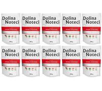 Dolina Noteci Comida húmeda premium para perros, carne de vacuno, sin gluten, 10 x 500 g