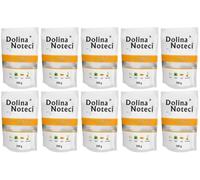 Dolina Noteci Comida húmeda premium para perros, pato con calabaza, sin gluten, 10 x 500 g
