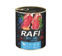 Rafi húmedo perro cordero y arándanos 800 gr