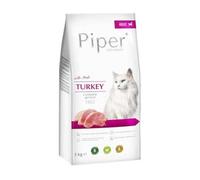 Dolina Noteci Comida para Gato Piper Animals Adulto Pavo 3 Kg