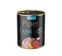 DOLINA NOTECI Piper para perros cordero con zanahorias 800g