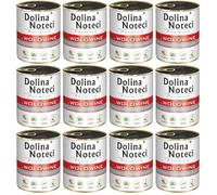Dolina Noteci Premium - Comida húmeda Completa para Perros Adultos de Todas Las Razas con Carne de Vacuno, 12 x 800 g